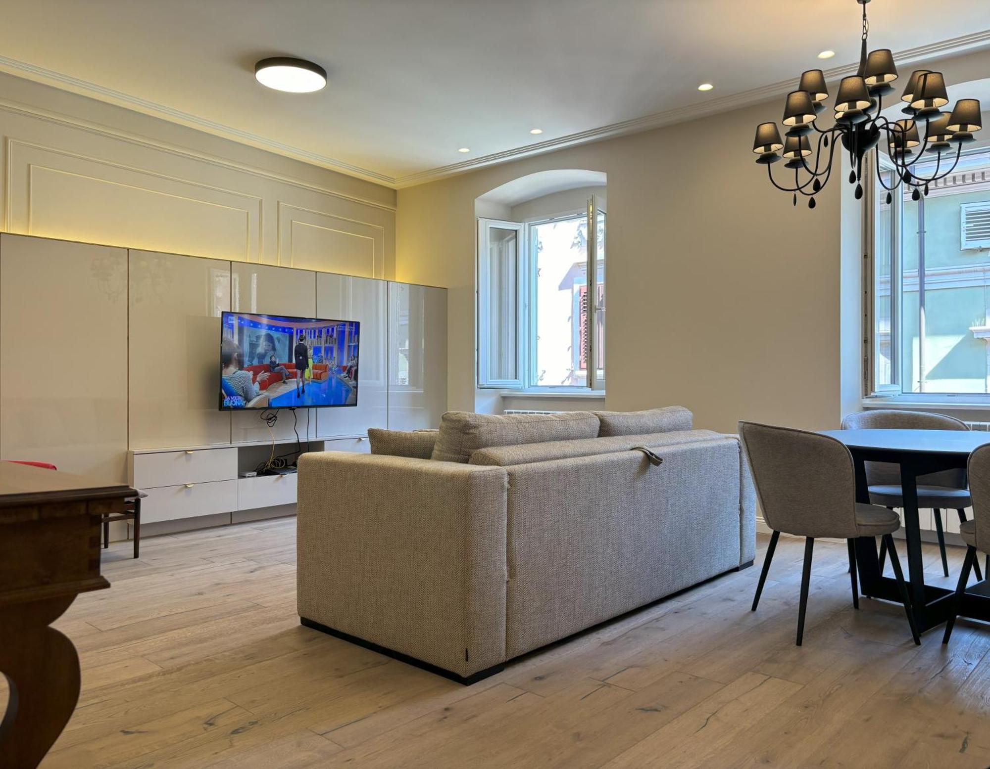 טריאסטה Il Sogno Apartment מראה חיצוני תמונה